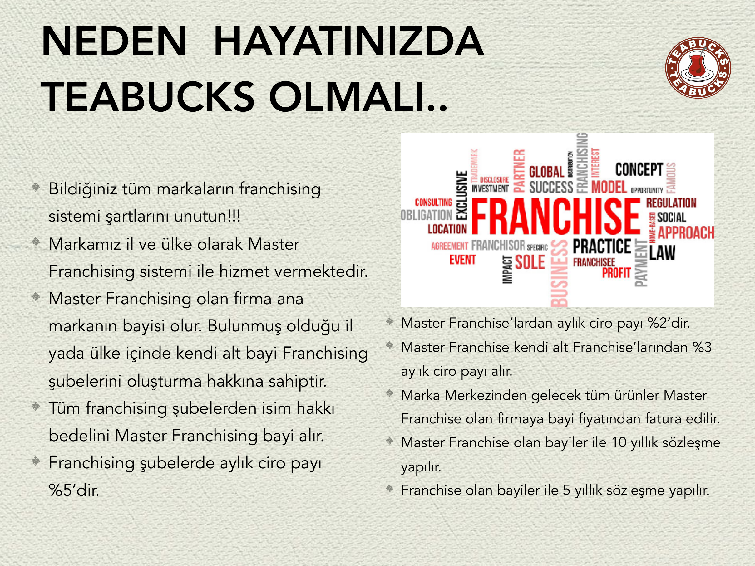 Neden Teabucks