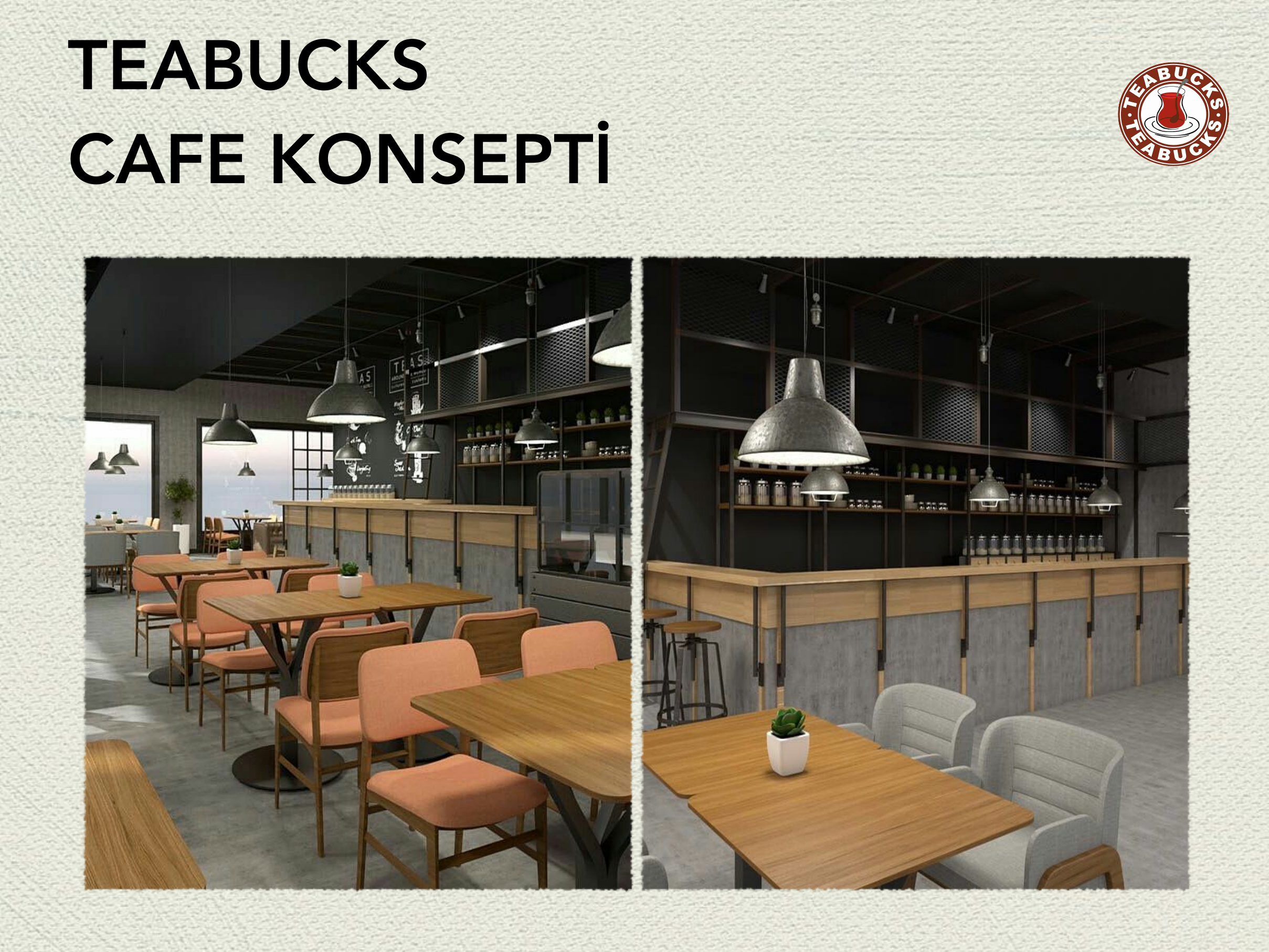 Teabucks konteyner konsepti