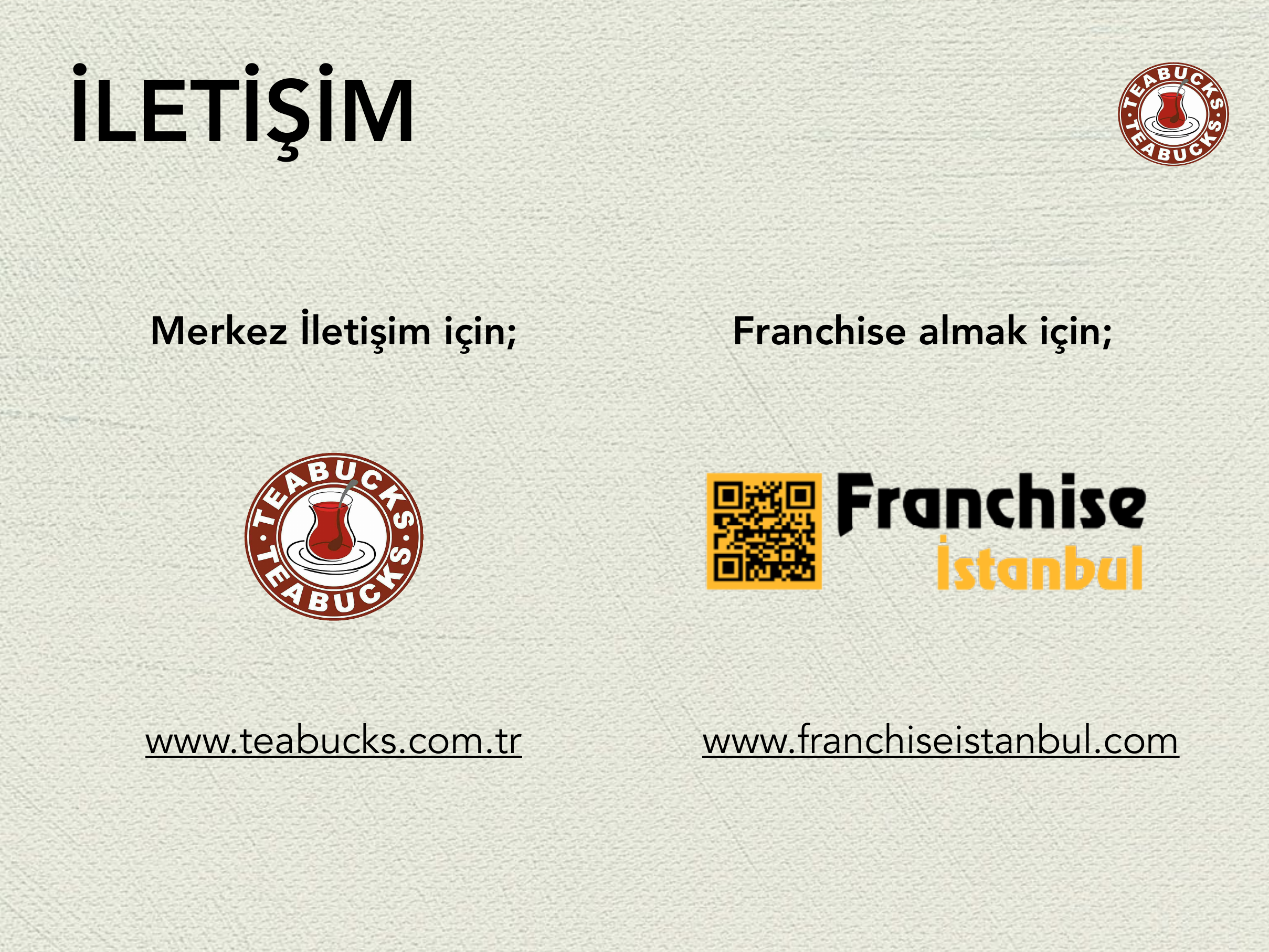 Teabucks iletisim sayfasi