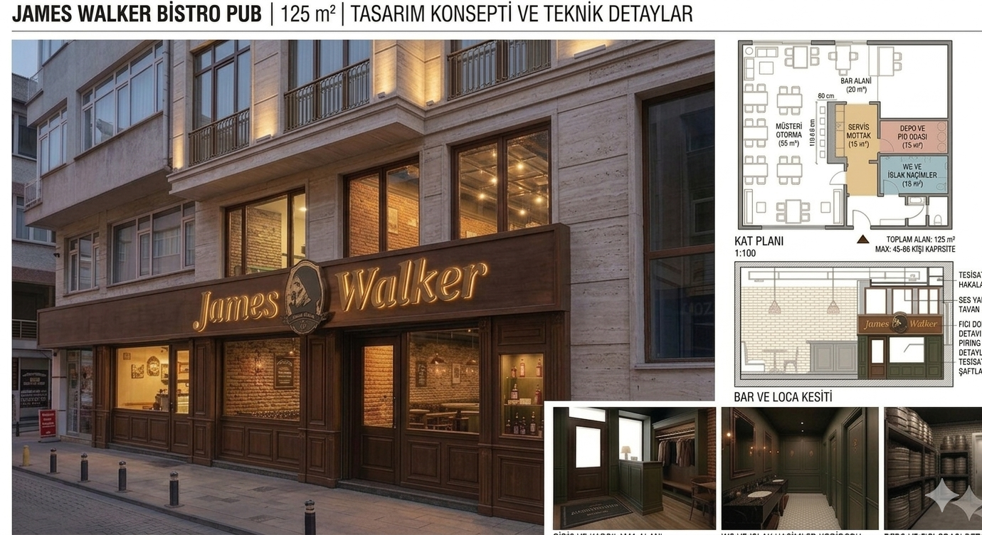 James Walker Franchising gorseli