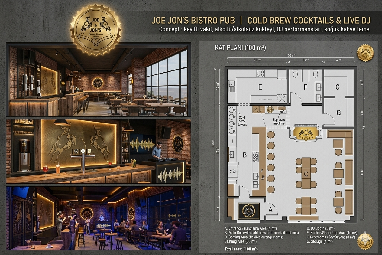 Joe & Jon's Franchising gorseli