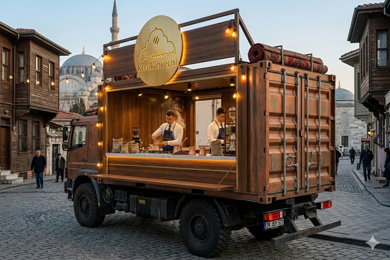 Tarihi Süleymaniye Kurukahvecisi gorseli