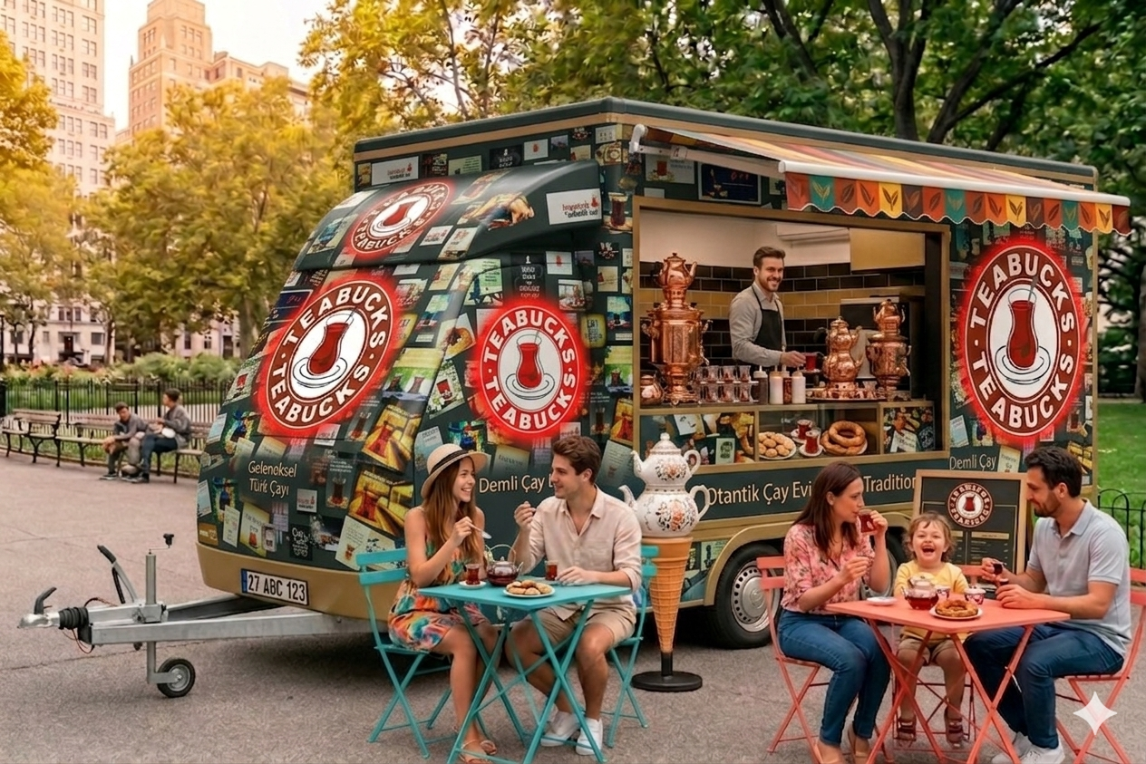 Teabucks Franchising gorseli